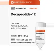 Buy Decapeptide from Peptide Sciences USA
