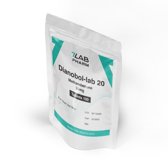 Buy Dianabol from 7Lab Pharma, Switzerland