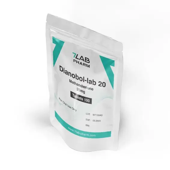 Buy Dianabol from 7Lab Pharma, Switzerland