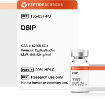 Buy DSIP from Peptide Sciences USA