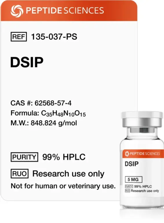 Buy DSIP from Peptide Sciences USA