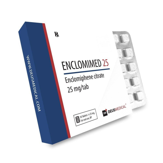 Buy Enclomifene from Deus Medical