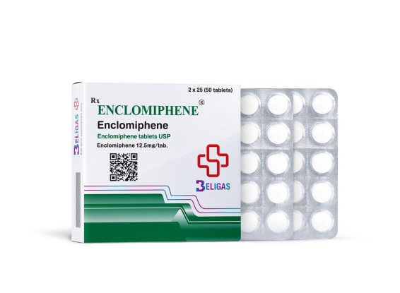 Buy Enclomifene from Beligas Pharmaceuticals