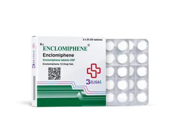Buy Enclomifene from Beligas Pharmaceuticals