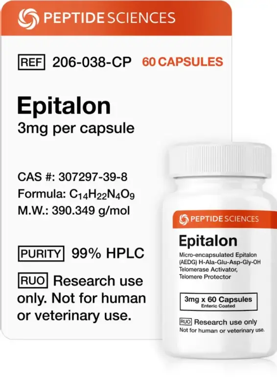 Buy Epitalon from Peptide Sciences USA