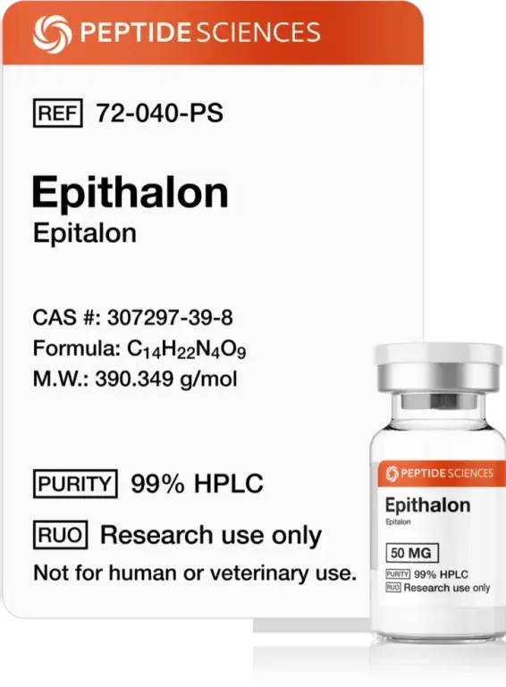 Buy Epitalon from Peptide Sciences USA