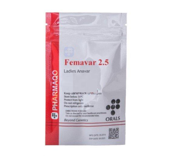 Buy Anavar, Var from Pharmaqo Labs