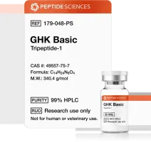 Buy GHK Basic from Peptide Sciences USA