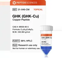 Buy GHK-Cu from Peptide Sciences USA