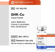 Buy GHK-Cu from Peptide Sciences USA