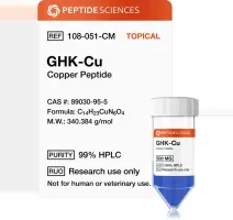 Buy GHK-Cu from Peptide Sciences USA