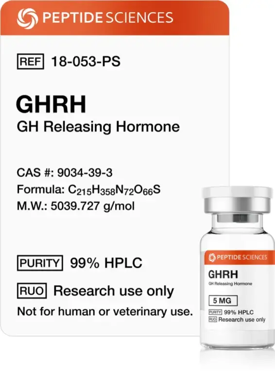 Buy Somatoliberin from Peptide Sciences USA