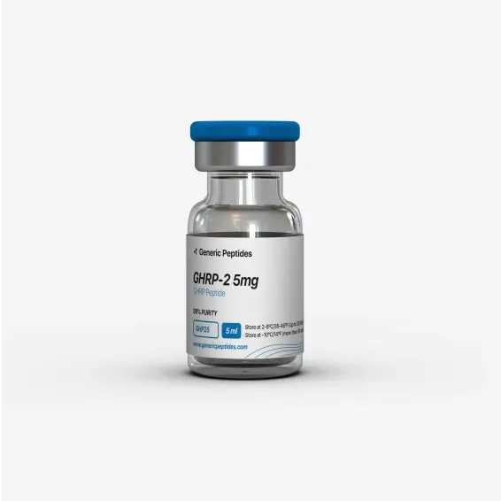 Buy GHRP-2 from Generic Peptides
