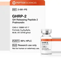 Buy GHRP-2 from Peptide Sciences USA