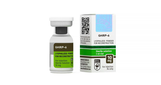 Buy GHRP-6 from Hilma Biocare