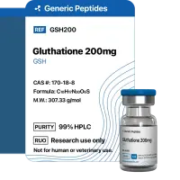 Buy Glutathione from Generic Peptides