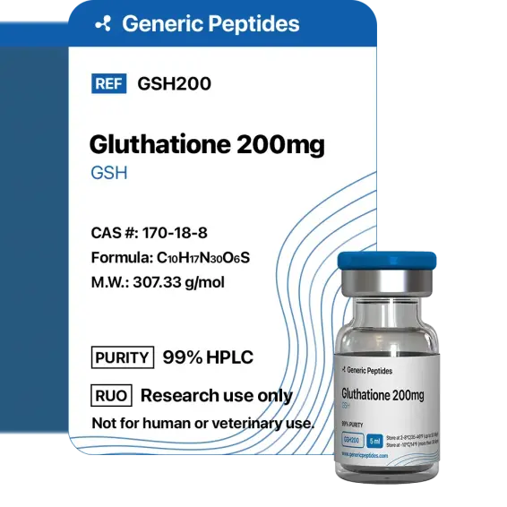 Buy Glutathione from Generic Peptides