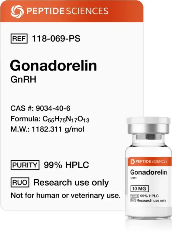 Buy Gonadorelin from Peptide Sciences USA