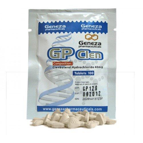 Buy Clenbuterol from Geneza Pharmaceuticals
