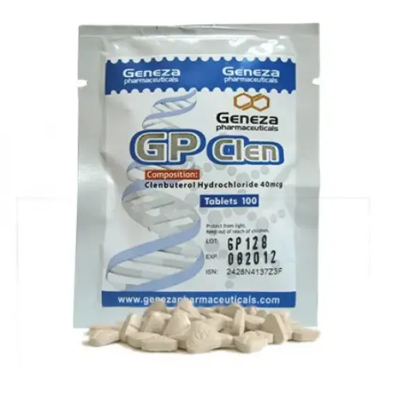 Buy Clenbuterol from Geneza Pharmaceuticals