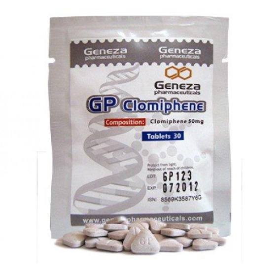 Buy Clomid from Geneza Pharmaceuticals