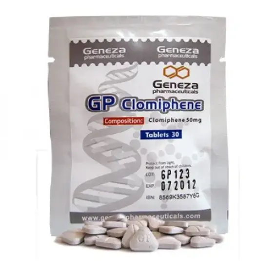 Buy Clomid from Geneza Pharmaceuticals