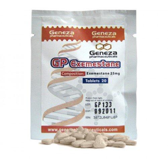 Buy Aromasin from Geneza Pharmaceuticals
