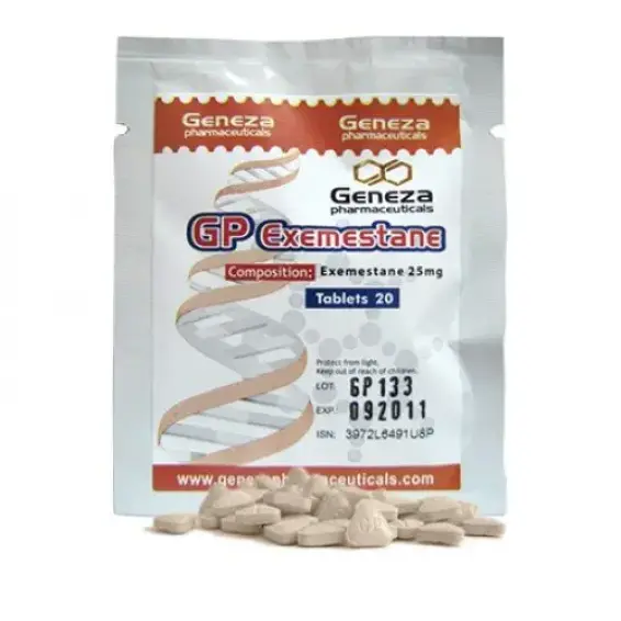 Buy Aromasin from Geneza Pharmaceuticals