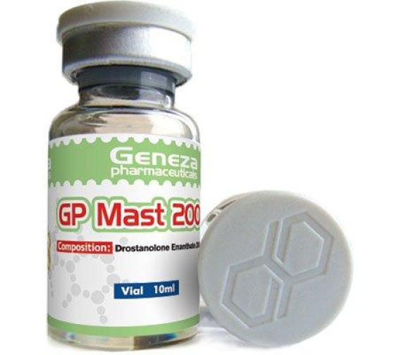 Buy Masteron from Geneza Pharmaceuticals