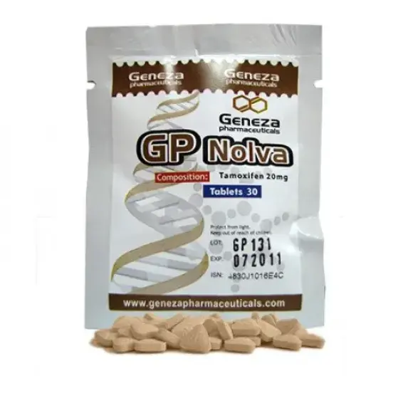 Buy Nolvadex from Geneza Pharmaceuticals