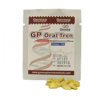 Buy Oral Tren from Geneza Pharmaceuticals