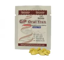 Buy Oral Tren from Geneza Pharmaceuticals
