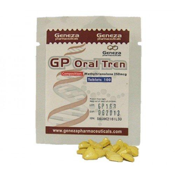 Buy Oral Tren from Geneza Pharmaceuticals