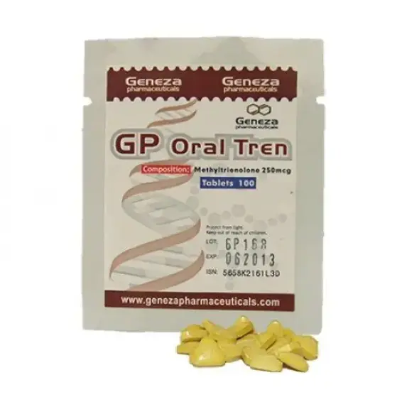 Buy Oral Tren from Geneza Pharmaceuticals