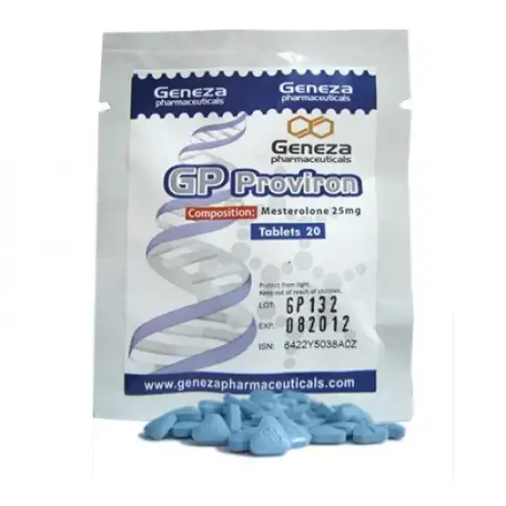 Buy Proviron from Geneza Pharmaceuticals