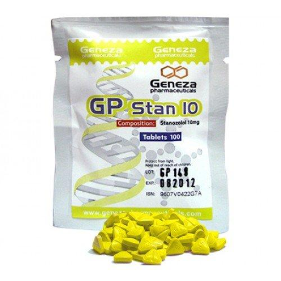 Buy Oral Winstrol from Geneza Pharmaceuticals