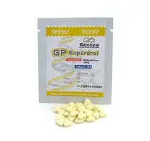 Buy Superdrol from Geneza Pharmaceuticals
