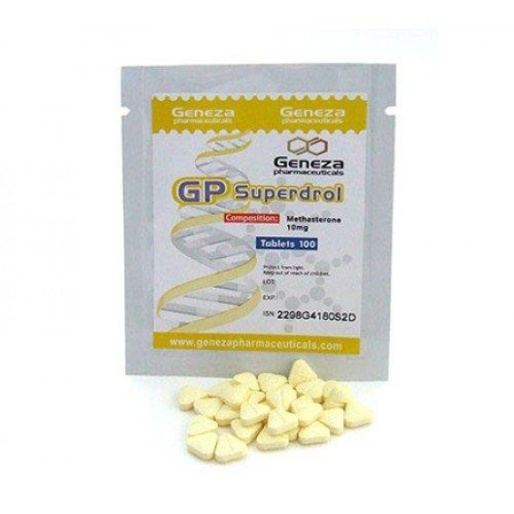 Buy Superdrol from Geneza Pharmaceuticals