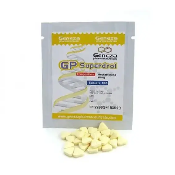Buy Superdrol from Geneza Pharmaceuticals