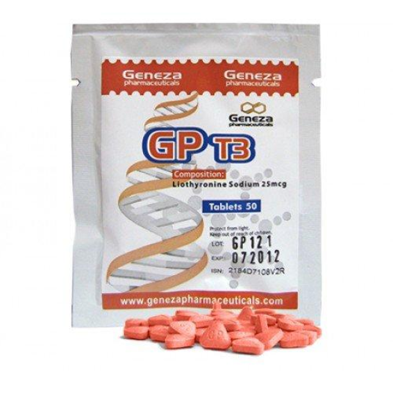 Buy T3,Tiromel,Cytomel from Geneza Pharmaceuticals