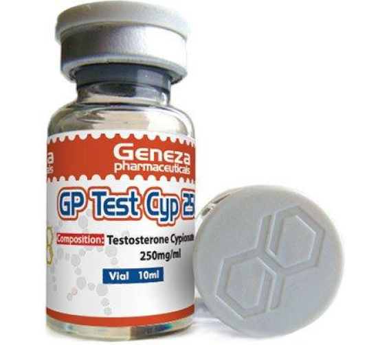 Buy Testosterone Cypionate from Geneza Pharmaceuticals