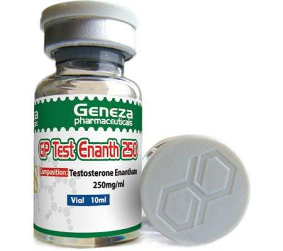 Buy Testosterone Enanthate from Geneza Pharmaceuticals