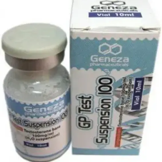 Buy Testosterone Suspension from Geneza Pharmaceuticals