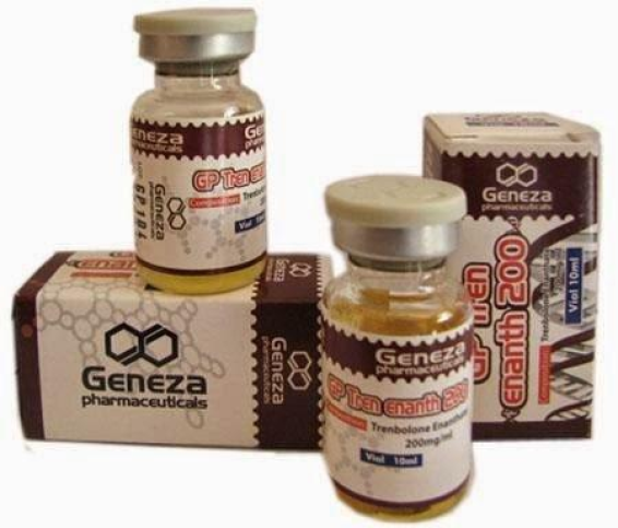 Buy Trenbolone Enanthate from Geneza Pharmaceuticals