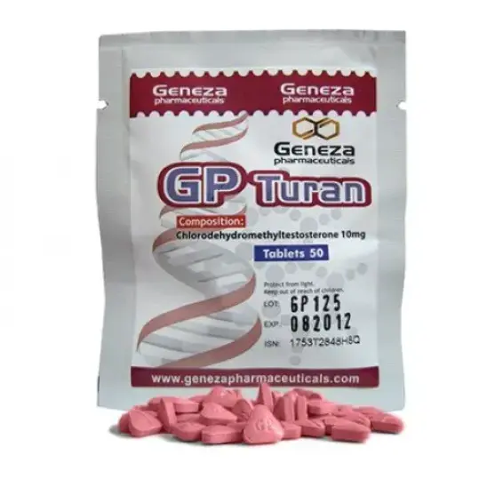 Buy Turinabol from Geneza Pharmaceuticals
