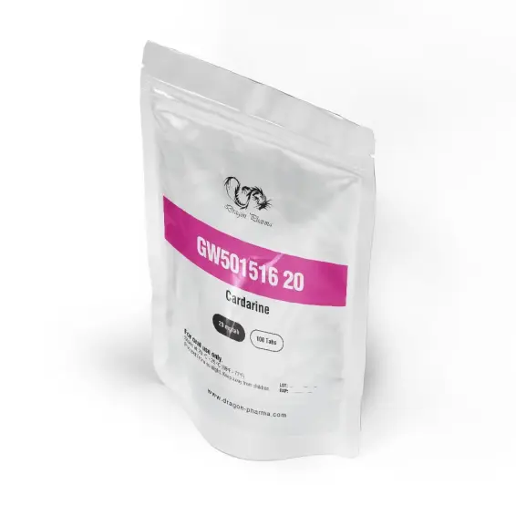 Buy Cardarine from Dragon Pharma