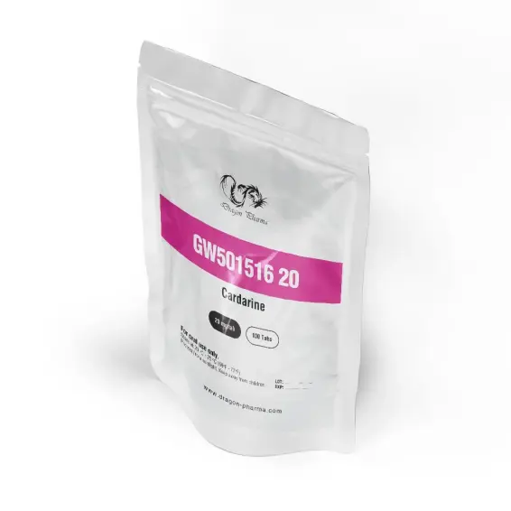 Buy Cardarine from Dragon Pharma