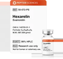 Buy Hexarelin from Peptide Sciences USA