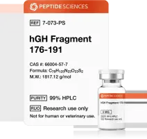 Buy Fragment HGH from Peptide Sciences USA