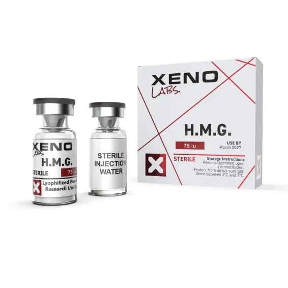Buy HMG from Xeno Laboratories